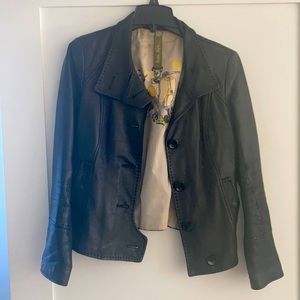 Soia & Kyo leather jacket.